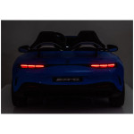 Elektrické autíčko Mercedes GT63 AMG - LCD, modré